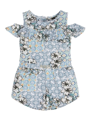 Playsuit Blauw