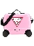 Guess Kids GUESS KIDS KOFFER Roze