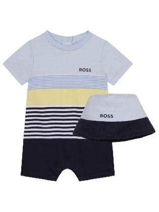 HUGO BOSS KIDS BOXPAKJE Blauw