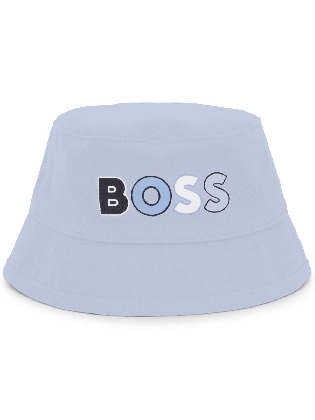 HUGO BOSS KIDS HOED Blauw