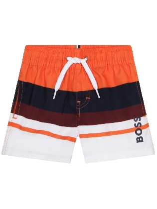 HUGO BOSS KIDS ZWEMBROEK Oranje KNG