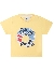 Boss HUGO BOSS KIDS T-SHIRT Geel PSN