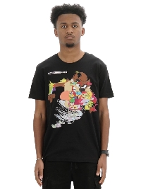 Iceberg Heren Sale T-shirt Zwart