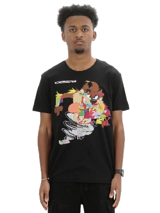 Heren Sale T-shirt Zwart