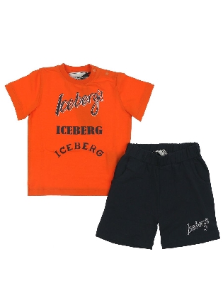 Kids Set Navy Kng