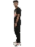 Iceberg T-shirt Zwart