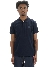 ICEBERG Heren Sale Polo Navy