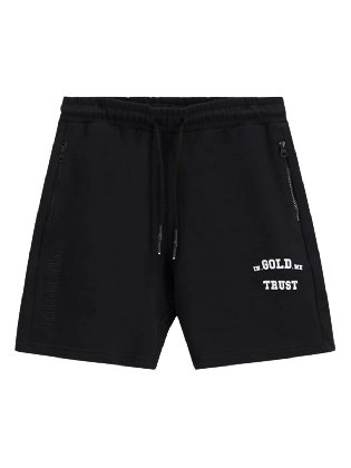 IN GOLD WE TRUST SHORT The Ross Black				