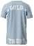 In GOLD we TRUST T-shirt The Pusha Baby Blue