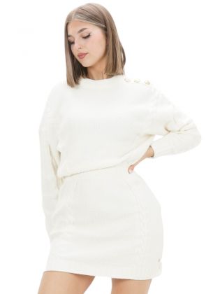 JOSH V JURK Dunya Off White												