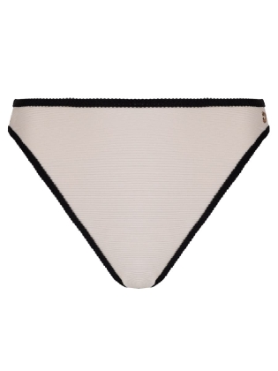 JOSH V BIKINI broekje Nicoline Cream Black