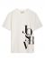 JoshV JOSH V T-SHIRT Dorie Branded Off White