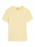 JoshV JOSH V T-SHIRT Rib Neomay Bright Lemon PSN