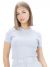 JoshV JOSH V T-SHIRT Rib Neomay Quartz Blue