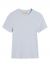 JoshV JOSH V T-SHIRT Rib Neomay Quartz Blue