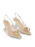 JoshV JOSH V HAK Slingback Maika Transparent