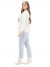 JoshV JOSH V BLOUSE Jules White Quartz Blue