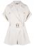 JoshV 					JOSH V PLAYSUIT Ruby Cocoon White								