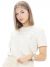 JoshV 										JOSH V T-SHIRT Dorie Rope Cream Melange								