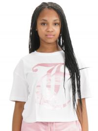 Boxy Tee White