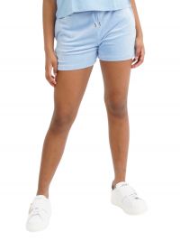 Tonal Embro Velour Short