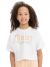 Juicy Couture T-shirt Bright White Kng