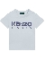 Kenzo Kids T-shirt Blauw