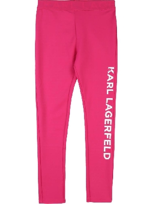 KARL LAGERFELD SALE LEGGING Roze