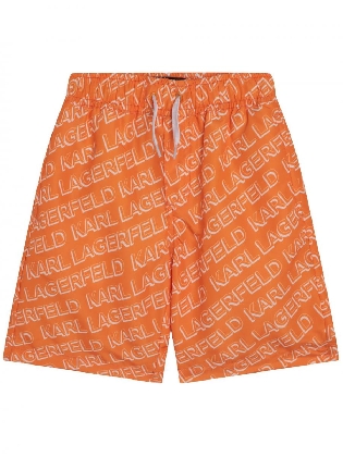 KARL LAGERFELD ZWEMBROEK Oranje KDAY