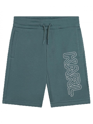 KARL LAGERFELD SHORT Groen