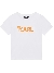 Karl Lagerfeld Kids T-Shirt Wit KDAY