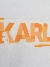 Karl Lagerfeld Kids T-Shirt Wit KDAY