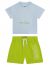 Karl Lagerfeld Kids KARL LAGERFELD ZWEMBROEK SET Groen Blauw