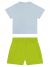 Karl Lagerfeld Kids KARL LAGERFELD ZWEMBROEK SET Groen Blauw