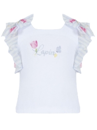 Lapin House Shirt Wit