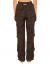 LA Sisters Broek Front Split Cargo Pants Black