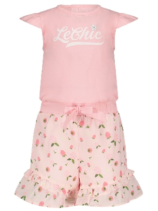 Playsuit Roze