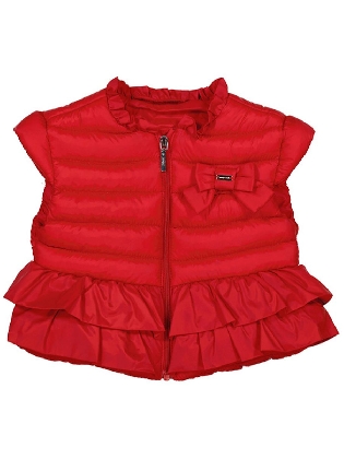 Bodywarmer Rood