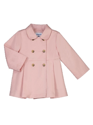 Jas Trenchcoat Roze