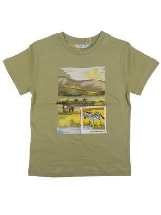 T-shirt Groen