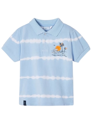 Polo Blauw