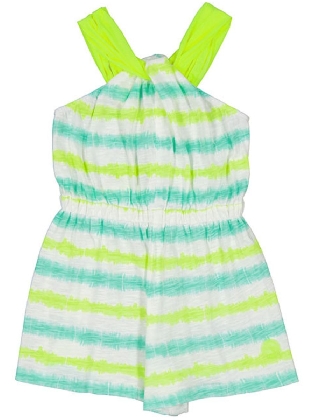 Playsuit Geel