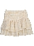 Mayoral Vichy Skirt                   Beige