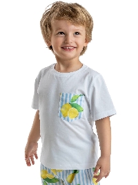 Meia Pata T-shirt Lemons