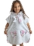 Meia Pata Beach Poncho Girl Ballons