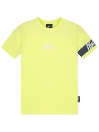 Malelions Junior Captain T-shirt Lime/dark Slate