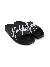 Malelions Junior Kids Slippers Zwart
