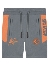 Malelions Junior Kids Short Grijs KDAY