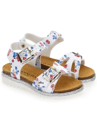 Sandalen Wit