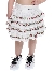 Monnalisa Sale Rok Wit